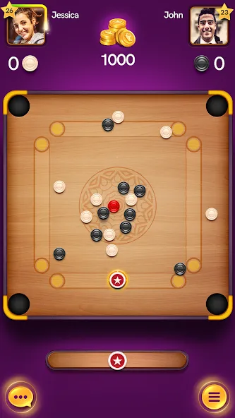 Carrom Pool: Disc Game - Лучшая игра для андроид геймеров