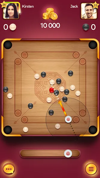 Carrom Pool: Disc Game - Лучшая игра для андроид геймеров