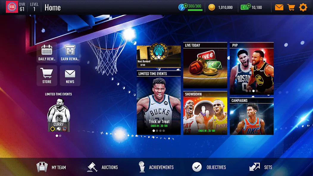 Скачать NBA LIVE Mobile Баскетбол на Андроид - игра для истинных ценителей баскетбола