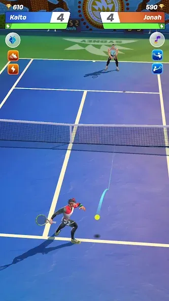 Скачать Tennis Clash: онлайн-игра на Андроид