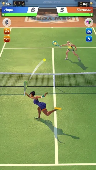 Скачать Tennis Clash: онлайн-игра на Андроид