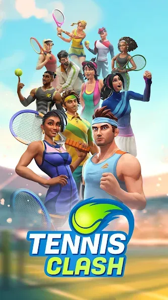 Скачать Tennis Clash: онлайн-игра на Андроид