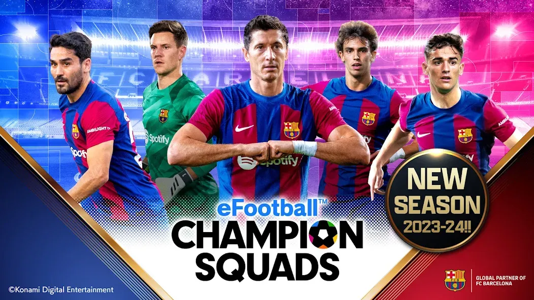 Скачать eFootball™ CHAMPION SQUADS на Андроид - обзор игры