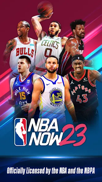 Скачать NBA NOW 23 на Андроид - гайминг на высшем уровне!