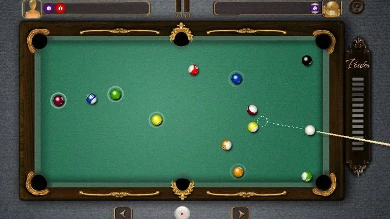 Ты крутой геймер, скачай Скачать бильярд - Pool Billiards Pro на Андроид и окунись в мир бильярда