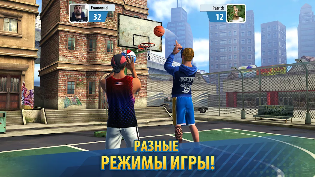 Скачать Basketball Stars [Взлом/МОД Все открыто] на Андроид