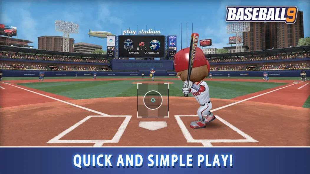 BASEBALL 9 - Лучшая игра для настоящих геймеров!