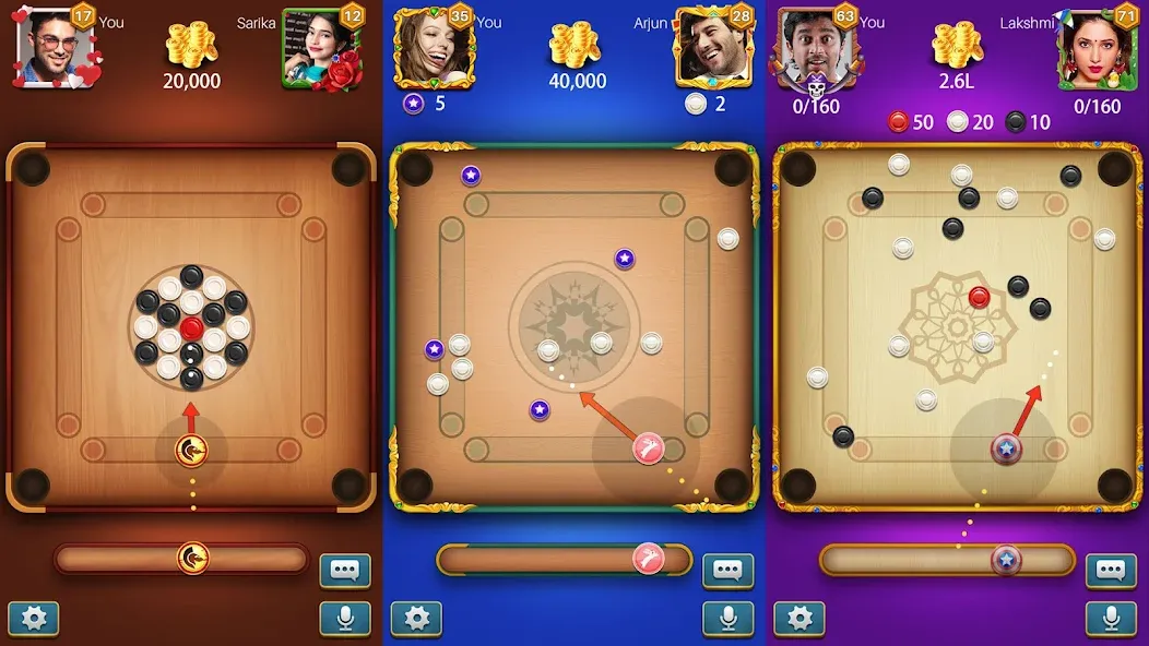 Carrom Meta-Board Disc Game - Увлекательная игра для настоящих геймеров