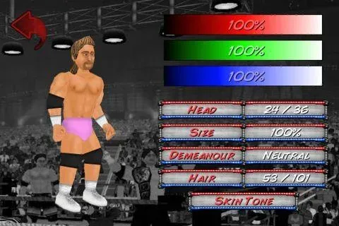 Wrestling Revolution - отличная игра для настоящих геймеров!