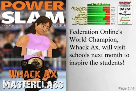 Wrestling Revolution - отличная игра для настоящих геймеров!