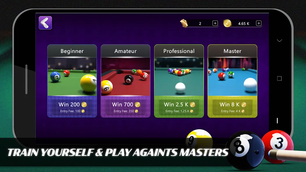 Скачать 8 Ball Billiards Offline Pool на Андроид: лучшая игра для настоящих геймеров