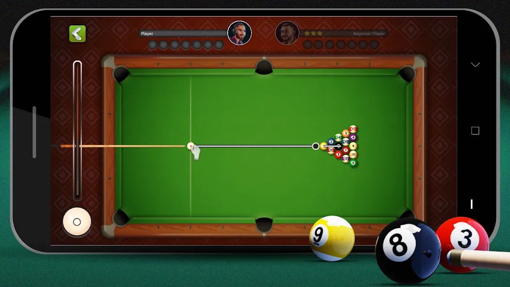 Скачать 8 Ball Billiards Offline Pool на Андроид: лучшая игра для настоящих геймеров