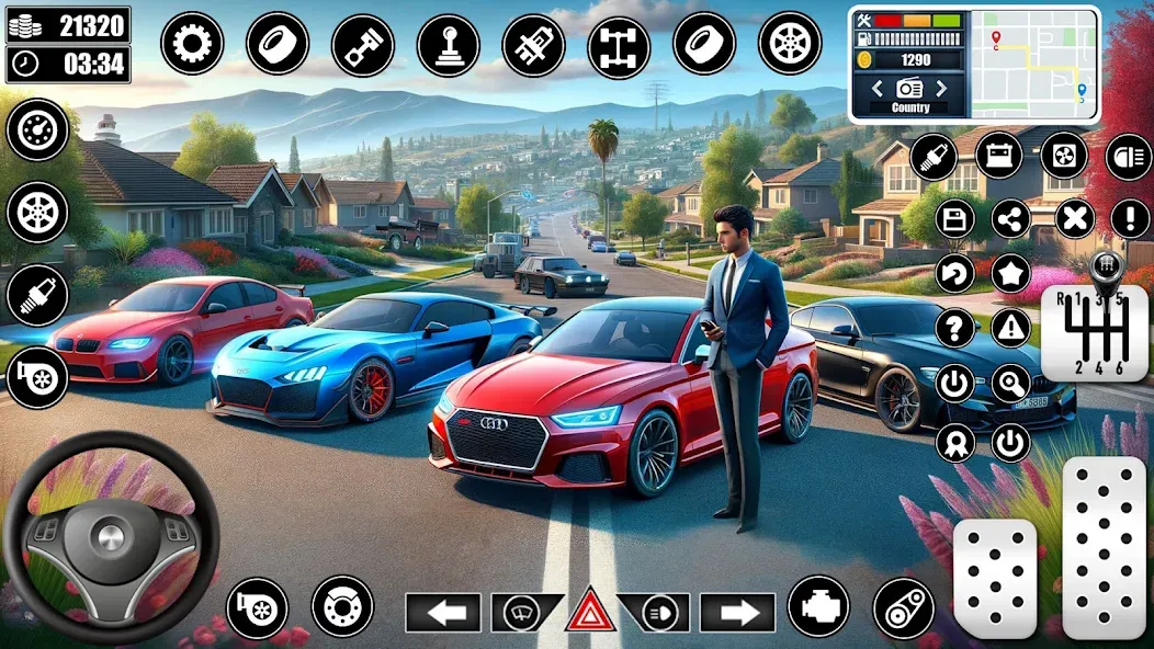 Скачать Car Driving School : Car Games на Андроид – игровой обзор