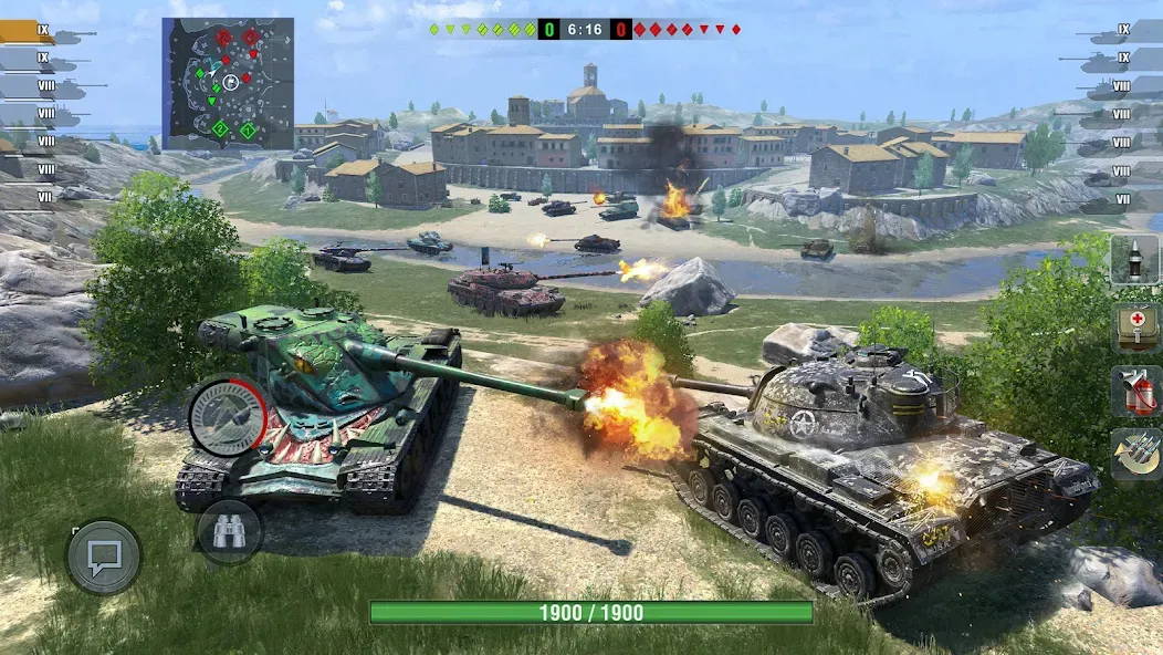 Скачать World of Tanks Blitz PVP битвы на Андроид - Крутая игра для геймеров