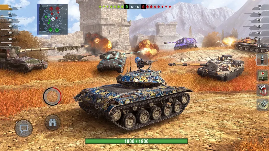 Скачать World of Tanks Blitz PVP битвы на Андроид - Крутая игра для геймеров