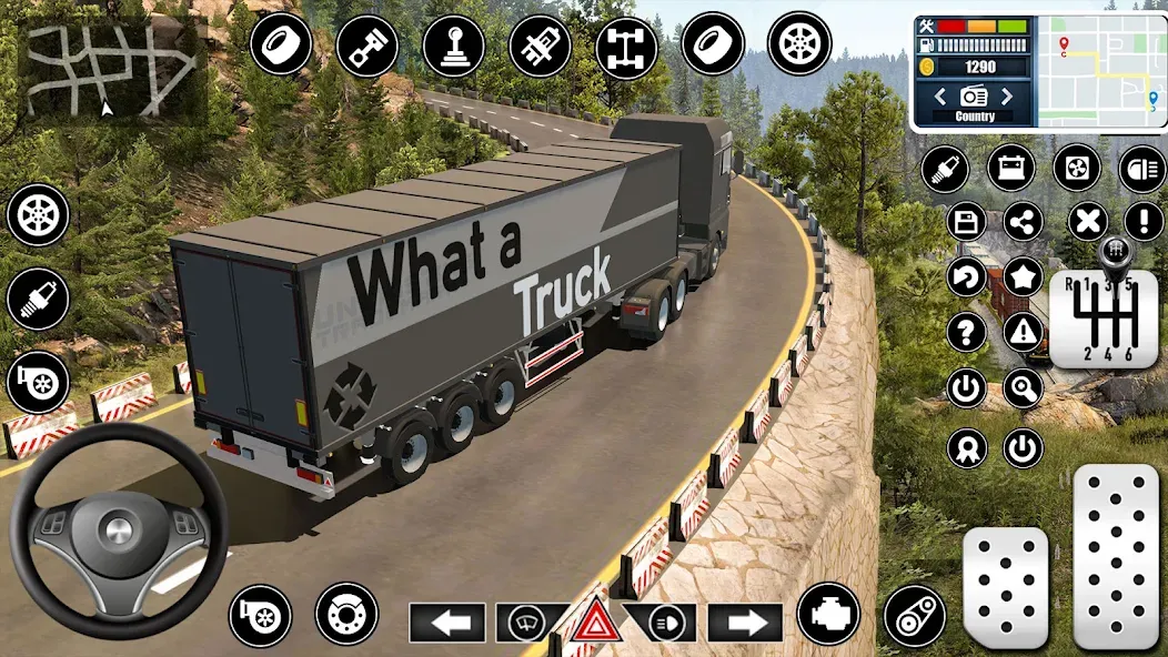 Здарова, парни! Качайте Cargo Delivery Truck Games 3D на Андроид!