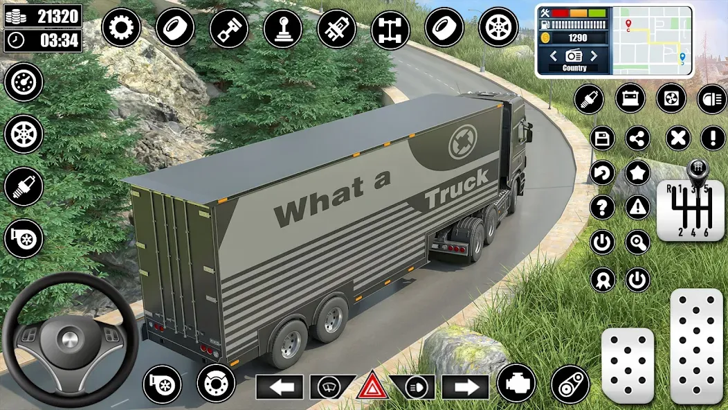 Здарова, парни! Качайте Cargo Delivery Truck Games 3D на Андроид!