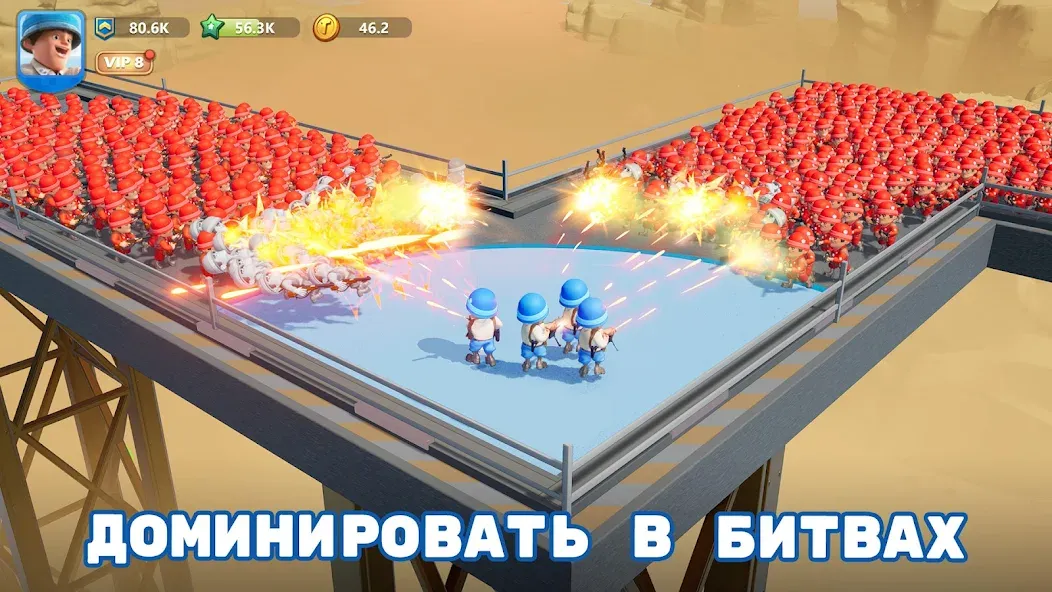 Top War: Игра Битвы - Описание, Механика, Системные требования, Преимущества Взлома, Советы по прохождению