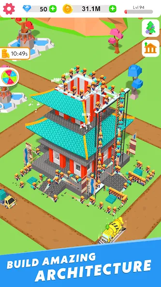 Idle Construction 3D - крутая игра для настоящих геймеров