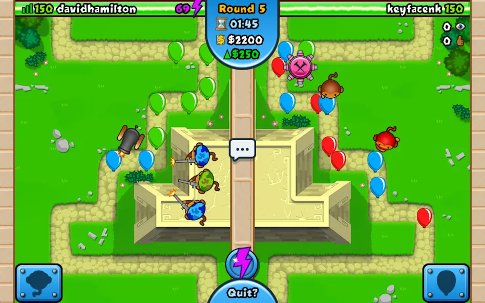 Скачать Bloons TD Battles [Взлом/МОД Бесконечные деньги] на Андроид