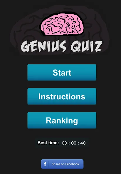 Genius Quiz - Smart Brain Triv на Андроид: описание, механика игры, системные требования