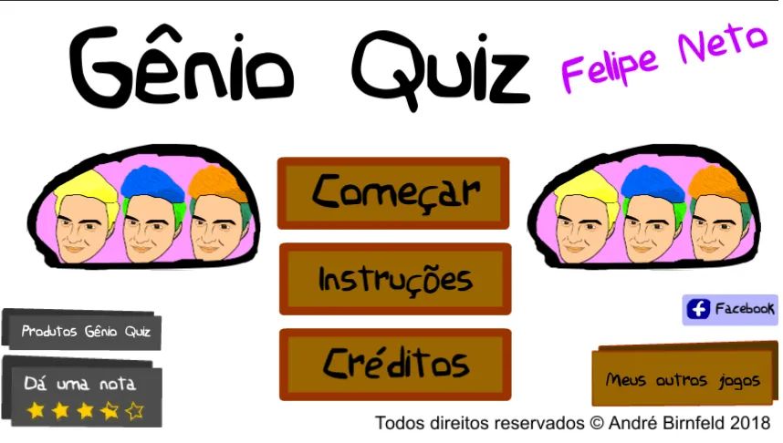 Скачать Gênio Quiz Felipe Neto на Андроид