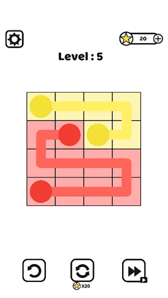 Скачать Pipe Line Puzzle [Взлом/МОД Бесконечные деньги] на Андроид