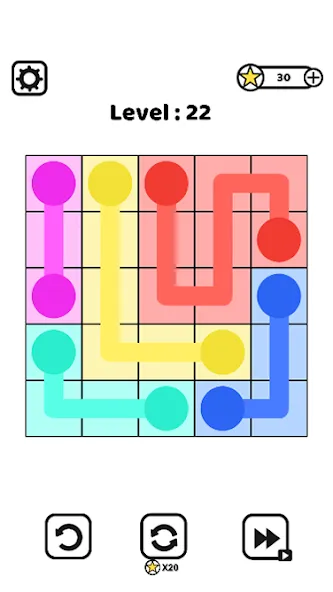 Скачать Pipe Line Puzzle [Взлом/МОД Бесконечные деньги] на Андроид