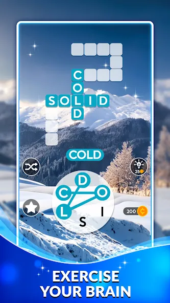 Заголовок страницы: Скачать Wordscapes на Андроид - игра для геймеров