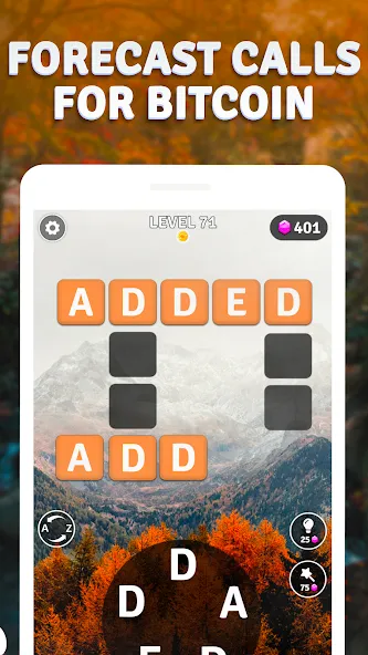 Word Breeze - Earn Bitcoin: крутая игра для заработка биткойнов
