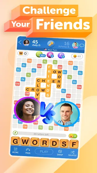 Words With Friends 2 Word Game - лучшая игра для настоящих геймеров!