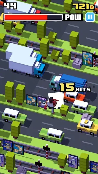 Скачать Crossy Road [Взлом/МОД Меню] на Андроид