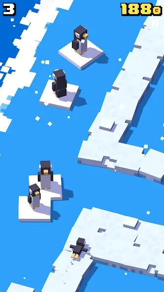 Скачать Crossy Road [Взлом/МОД Меню] на Андроид