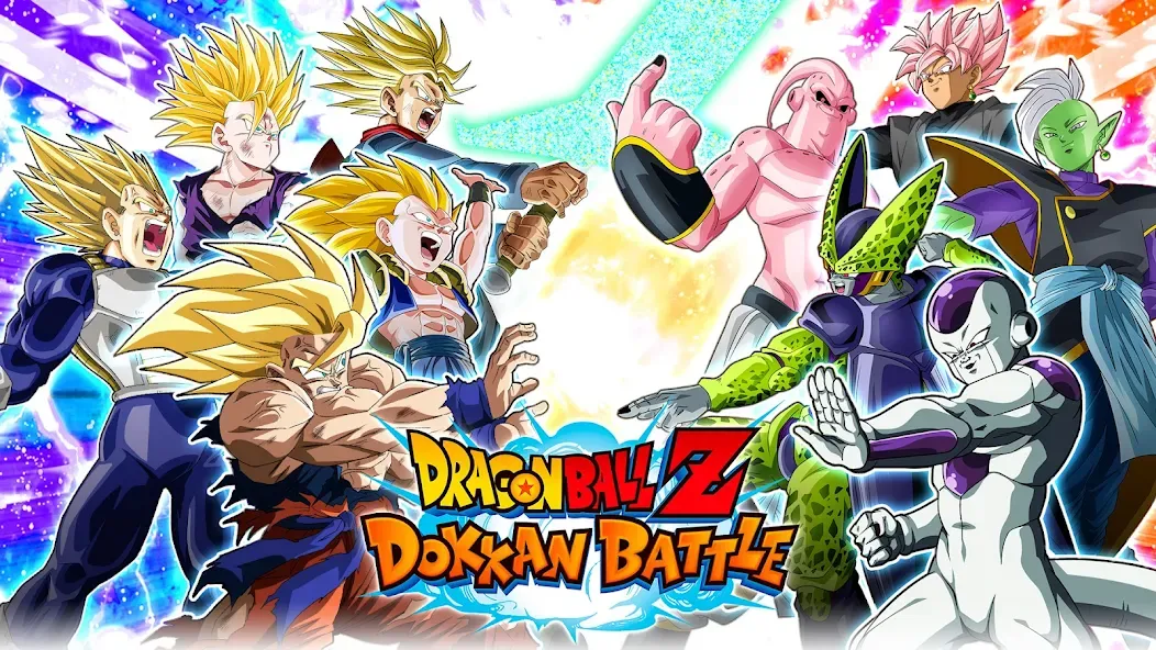 Скачать DRAGON BALL Z DOKKAN BATTLE [Взлом/МОД Меню] на Андроид