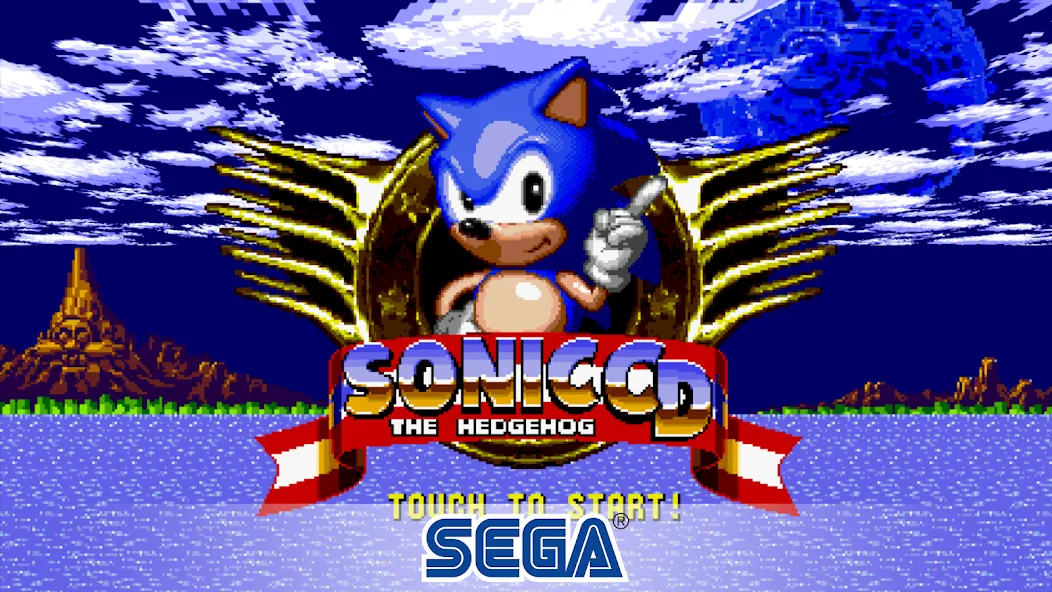 Скачать Sonic CD Classic [Взлом/МОД Много денег] на Андроид