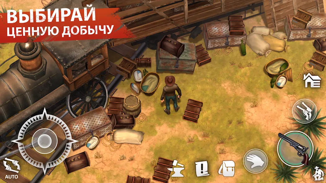 Скачать Westland Survival: Вестерн RPG [Взлом/МОД Меню] на Андроид