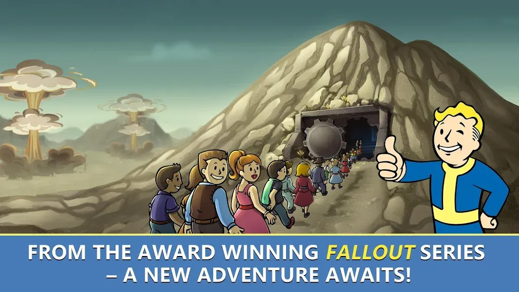 Скачать Fallout Shelter Online [Взлом/МОД Unlocked] на Андроид