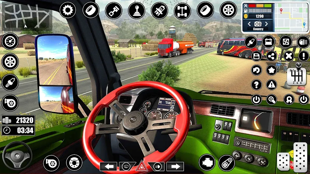 Скачать Coach Bus Driving Simulator [Взлом/МОД Много денег] на Андроид