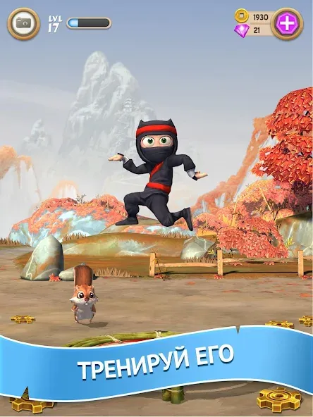 Скачать Clumsy Ninja [Взлом/МОД Unlocked] на Андроид