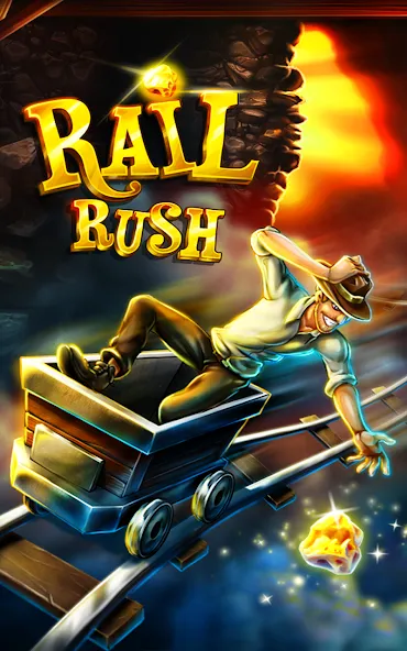 Скачать Rail Rush [Взлом/МОД Много денег] на Андроид