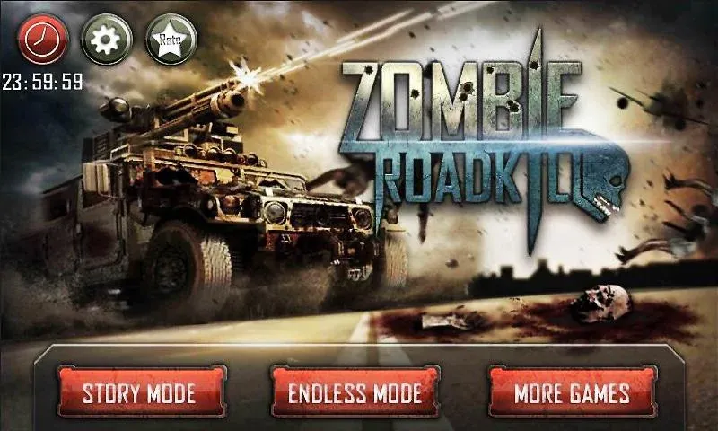 Скачать Убийца зомби - Zombie Road 3D [Взлом/МОД Много денег] на Андроид