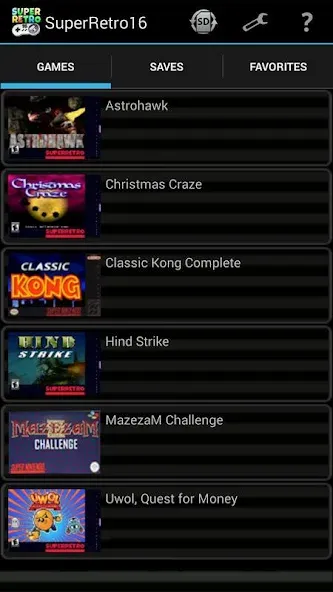 Скачать SuperRetro16 (SNES) [Взлом/МОД Unlocked] на Андроид