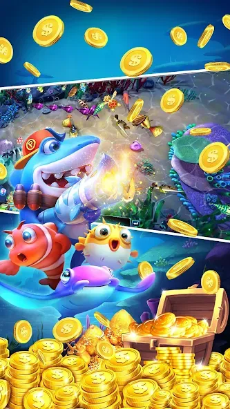 Скачать Naga Fishing World [Взлом/МОД Unlocked] на Андроид