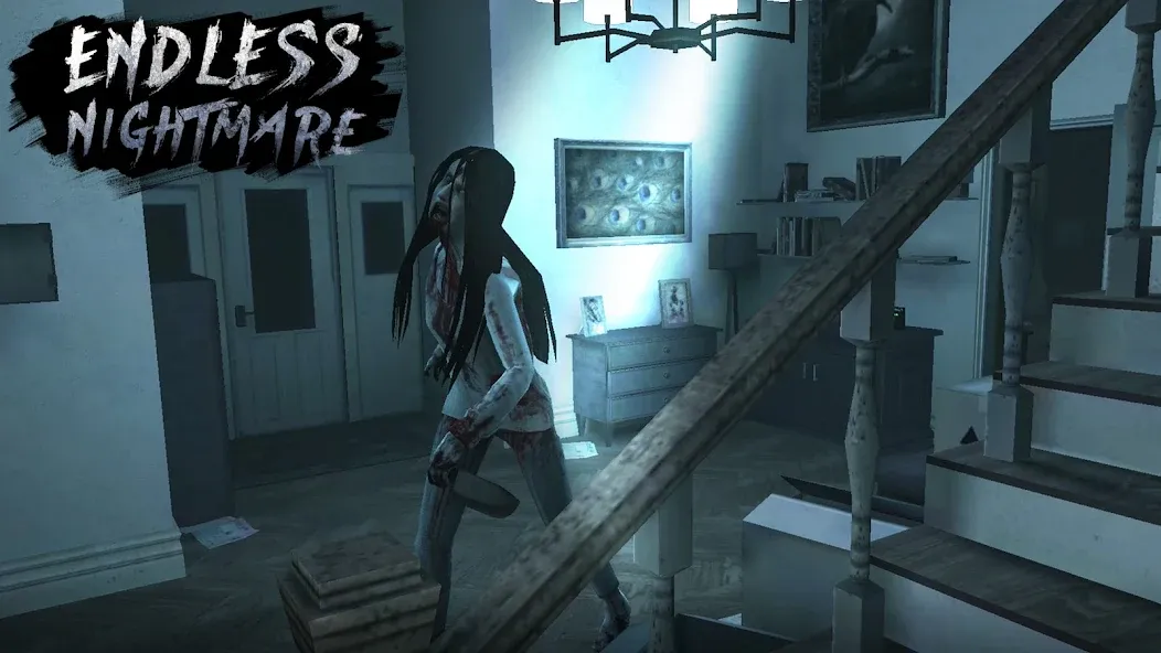 Скачать Endless Nightmare 1: Home [Взлом/МОД Все открыто] на Андроид