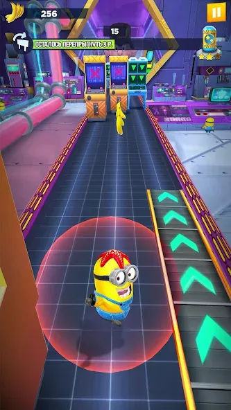 Скачать Minion Rush: игра-раннер [Взлом/МОД Unlocked] на Андроид