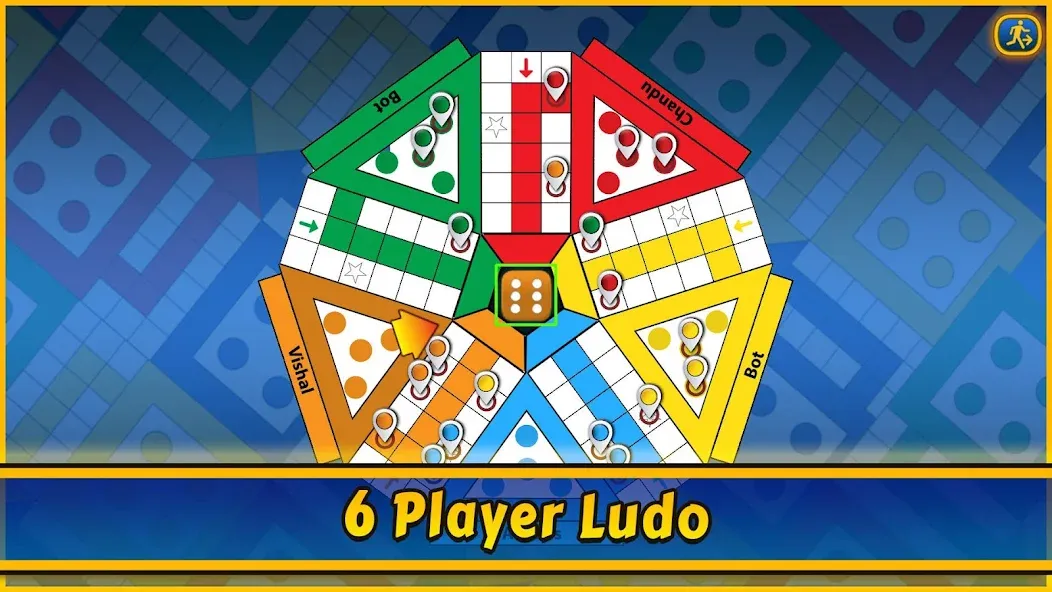 Скачать Ludo King™ TV [Взлом/МОД Много денег] на Андроид