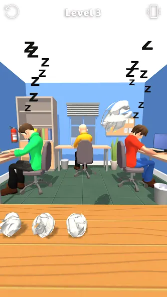 Скачать Boss Life 3D: Office Adventure [Взлом/МОД Бесконечные деньги] на Андроид