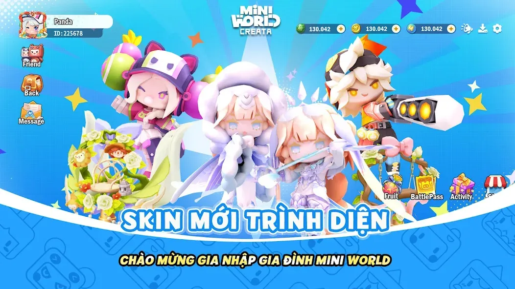 Скачать Mini World:CREATA VN [Взлом/МОД Unlocked] на Андроид