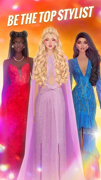 Скачать Covet Fashion: Dress Up Game [Взлом/МОД Все открыто] на Андроид