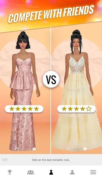 Скачать Covet Fashion: Dress Up Game [Взлом/МОД Все открыто] на Андроид